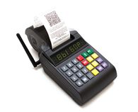 Кассовый аппарат Атол 90Ф (Wifi, 2G, с ФН, с АКБ, без кабеля USB, с контрактом Первый ОФД на 1 год)