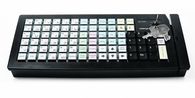 Программируемая POS-клавиатура Posiflex KB-6600U-B (с ридером МК)