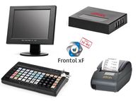 POS-комплект (HUB-19 54ФЗ, SJ-1088, KB-60 MSR, АТОЛ 30Ф+ с ФН, Linux, Frontol xPOS)