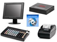 POS-комплект (HUB-19 54ФЗ, SJ-1088, KB-60 MSR, АТОЛ 11Ф с ФН, Linux, Frontol xPOS ЕГАИС)