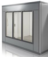 Смотровое окно (стеклопакет 400х400)