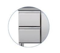 Комплект ящиков 2 шт для Cooleq GN2100TN / GN2200TN-BT / GN3100TN / GN3200TN-BT / GN4200TN