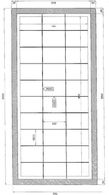 Разделитель плексиглас (комплект, 24 компонента) для Framec GLOBAL LIGHT 150