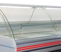 Стекло фронтальное для ВС-12 180 (1/2 часть)