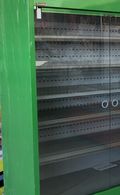 Дверь стеклянная в сборе для Кросби ВС1.70G левая (встр.)