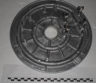 Блок ТЭНов в сборе для Indokor IR-1954