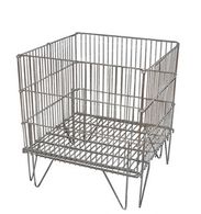 Накопитель с регулируемым дном 600х600х840 (цинк)