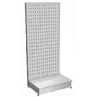 Стеллаж Stahler торговый перфорированный L=1000 H=2300