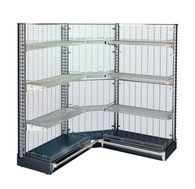 Внутренний угол торгового стеллажа ITON Wire System