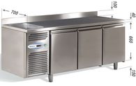 Морозильный стол Studio-54 DAIQUIRI GN VT 1720х700 с бортом