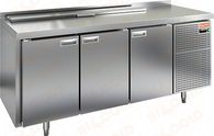 Стол холодильный для салатов HiCold SL1-111SN