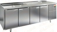 Стол холодильный для салатов HiCold SL2-1111GN