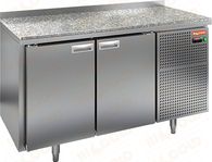Стол холодильный HiCold GN 11/TN (каменная столешница)