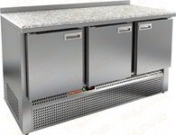 Стол холодильный HiCold GNE 111/TN (каменная столешница)