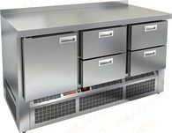 Стол холодильный HiCold SNE 122/TN