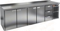 Стол холодильный HiCold GN 11113 BR2 TN