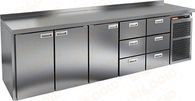 Стол морозильный HiCold GN 11133 BR2 BT