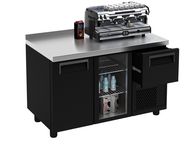 Холодильный стол T57 M2-1 9006-1(2)9 (COFFEE BAR-250 RAL)