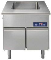Прилавок для 1 и 2 блюд Electrolux ZLAB08H 332076 (с тепловым шкафом)