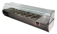 Настольная охлаждаемая витрина A40 SM 1,6-G 0430 (Carboma VT3v-G)
