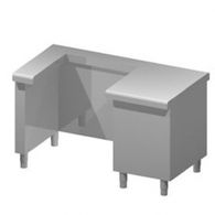 Прилавок кассовый Emainox 8CDX 15