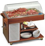 Тележка сервировочная холодильная Tecfrigo CARRELINO MURENA