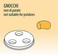 Насадка ACTRMPF4 для MPF 2,5/4 GNOCCHI, для итальянских клецек ньокки Ø 12 мм
