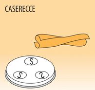 Насадка ACTRMPF25 для MPF 8 LE CASERECCE, паста 9x5 мм