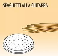 Насадка ACTRMPF38 для MPF 8 SPAGHETTI ALLA CHITARRA, паста 2x2 мм
