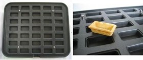 Форма для тарталеток Pavoni COOKMATIC Q