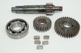 Вал в сборе для Gastromix B 10C 37-41