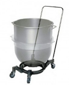 Тележка для дежи 60 л для Bear Varimixer AR60