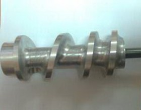 Шнек для мясорубки KT LM-82/P