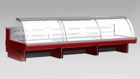 Холодильная витрина кондитерская Lida MIDI S 1,8 (вынос)