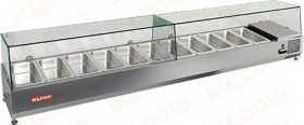 Настольная витрина HiCold VRTG 6