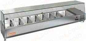 Настольная витрина HiCold VRX 1600