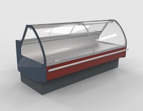 Холодильная витрина FREOR Rhea S 1250 (динамика)