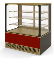 Холодильная витрина Veneto VS-1,3 Cube (краш.)