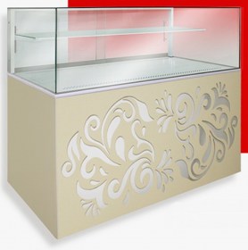Кондитерская витрина Финист Glassier 1300