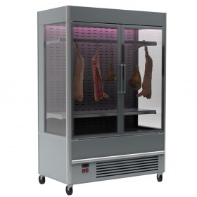 Холодильная витрина для мяса FC 20-07 VV 1,3-3 X7 0430 (Cuba Flesh, Inox)