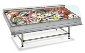 Холодильная витрина Costan рыбы на льду DOLPHIN RCB 2500