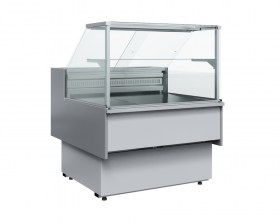 Холодильная витрина GC110 SM 0,94-1 (с боковинами, статика)