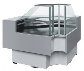 Холодильная витрина GC110 VM-6 (с боковинами, динамика, УВ90)