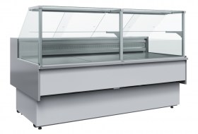 Холодильная витрина GC110 VV 2,0-1 (с боковинами, динамика)