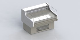 Холодильная витрина открытая Альтаир Куб ВC75C-1200 (self)