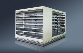 Холодильная горка ВС49 95H- 3750 Среднетемпературная гастрономическая