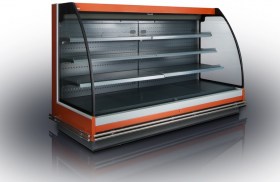 Холодильная горка ВУ 54-2500 Универсальная гастрономическая