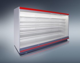 Холодильная горка ВС33 95H-2050 Среднетемпературная фруктовая (торец)