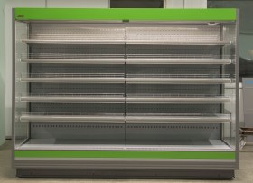 Холодильная горка Crosby (Кросби) ВС 1.70-2500G (стеклянный фронт)
