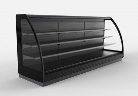 Полувертикальная витрина FREOR Pluton 7 2200